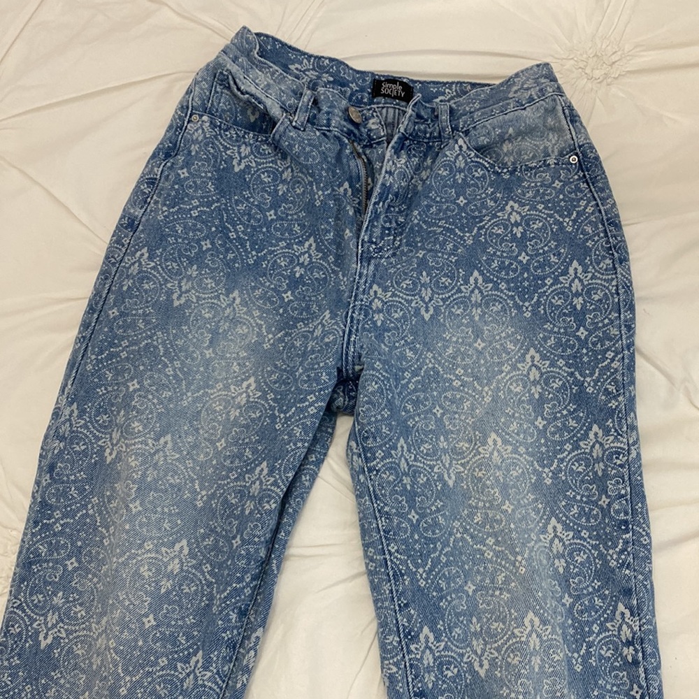 Simple Society Artsy Pants